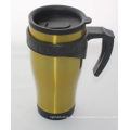 16oz bunter Edelstahl-Automobil-Becher